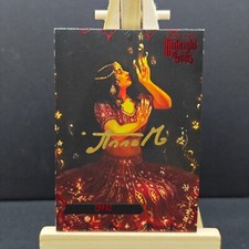 2022 Fleer Ultra Midnight Sons Topaz Anna Moshak #90 RED 029/100