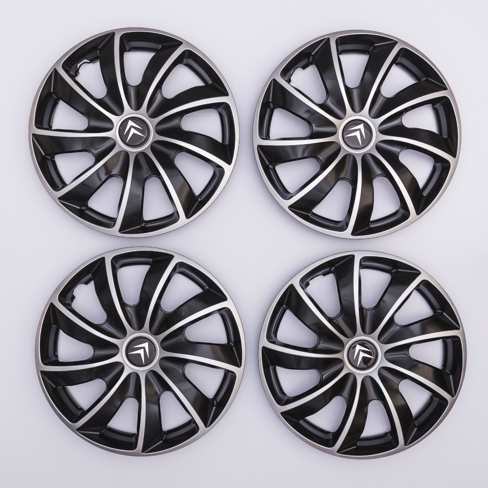 Set of 4x15" Wheel Trims / Hub Caps to fit Citroen Berlingo MK2, Citroen C1 MK2 eBay