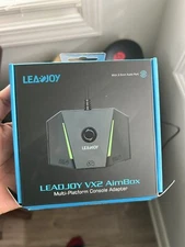 Leadjoy VX2 Aimbox Multi Platform Console Keyboard Mouse Adapter Xbox Switch PS5