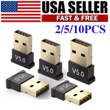 USB Bluetooth 5.0 Wireless Audio Adapter Dongle for PC/TV Stereo Music Receiver