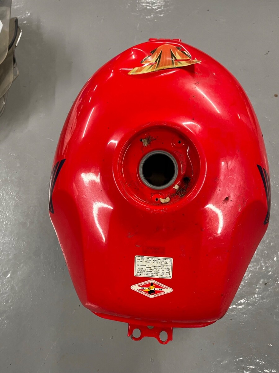 ホンダ 赤 　CBR929RR タンク USED GENUINE HONDA CBR900RR 99-01 PETROL FUEL TANK RED | eBay UK