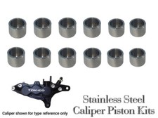 Suzuki GSX-R1100, GSXR1100, Edelstahl Kolben-Satz Bremssattel