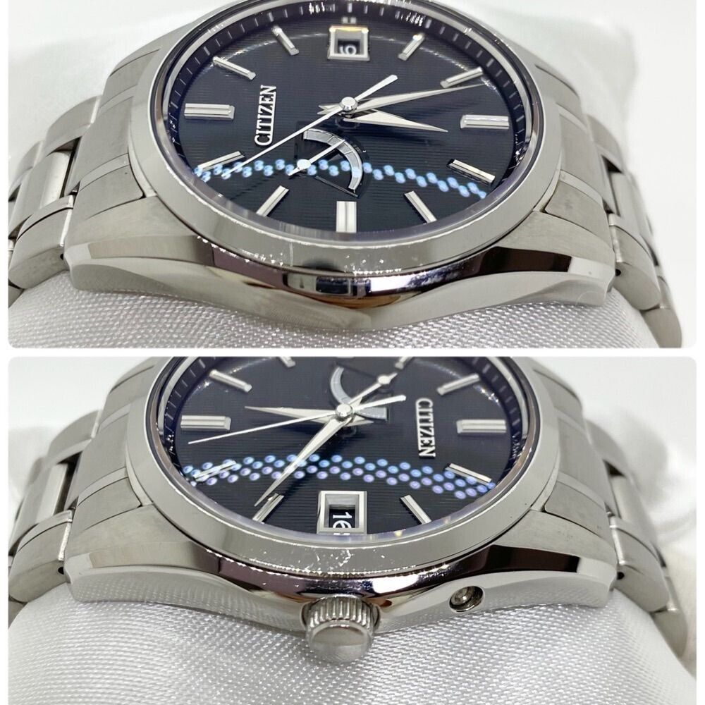 Citizen The citizen AQ1010-54E Eco-Drive Date Black Slv Citizen The citizen AQ1010-54E Eco-Drive Date Black Slv