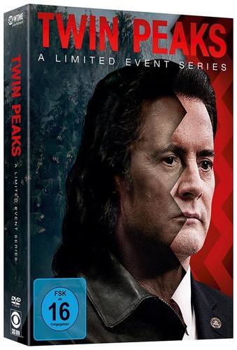 Twin Peaks - A limited Event Series / Limited Special Edition # 10-DVD-NEU - Photo 2/2