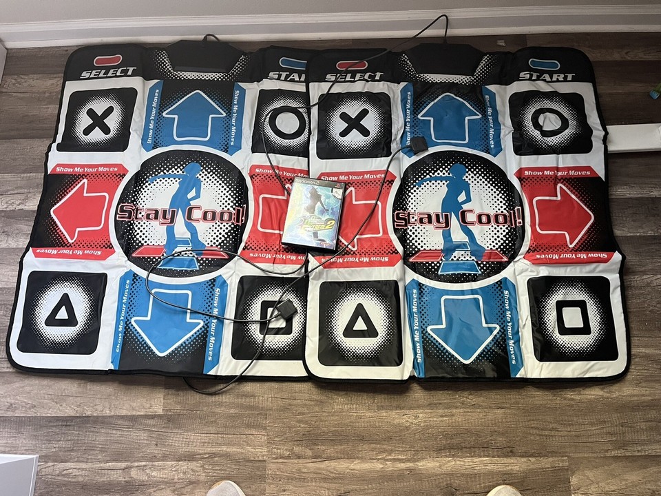 dance dance revolution ps2 W/ Mats Included eBay