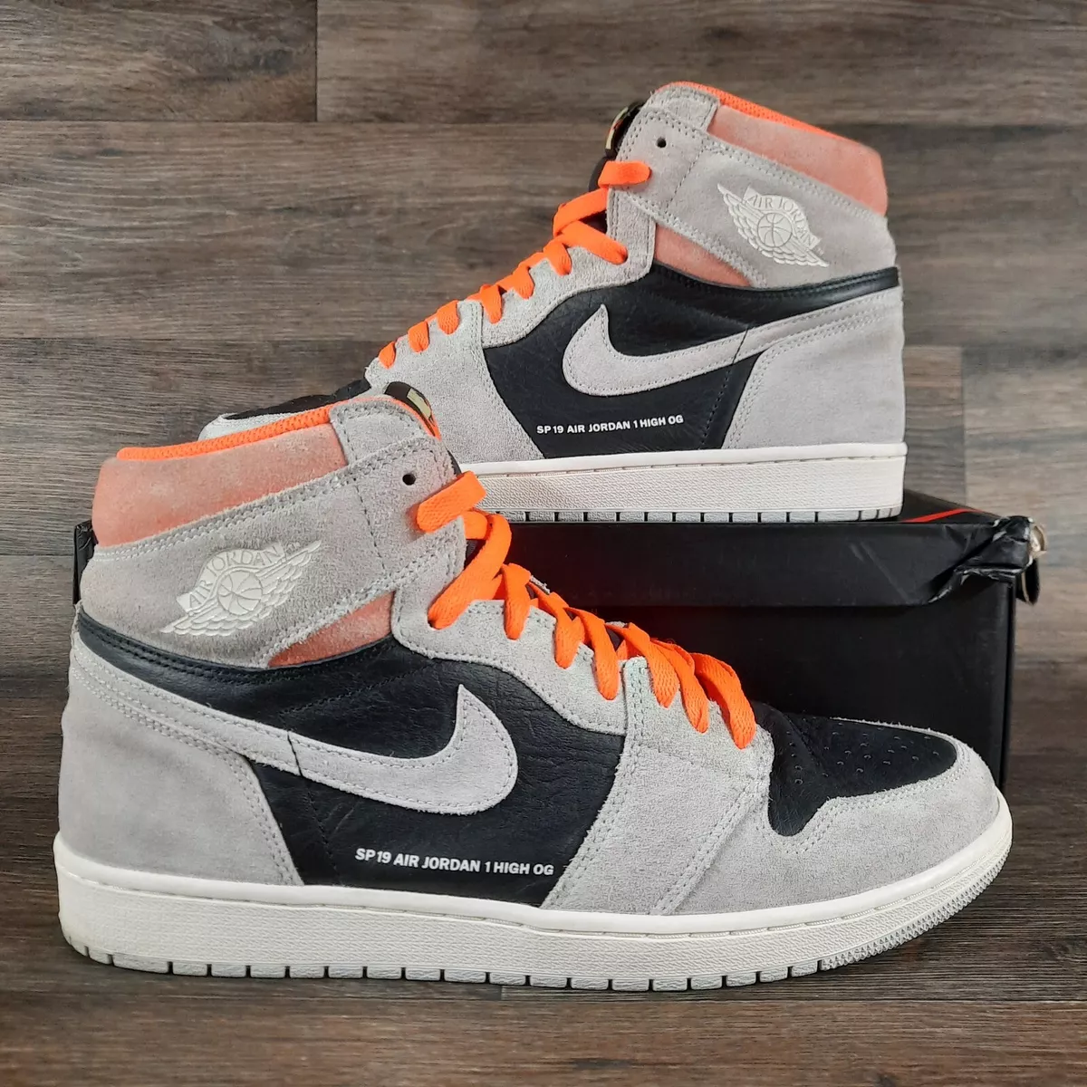 Nike Air Jordan 1 Retro High OG Neutral Grey Size