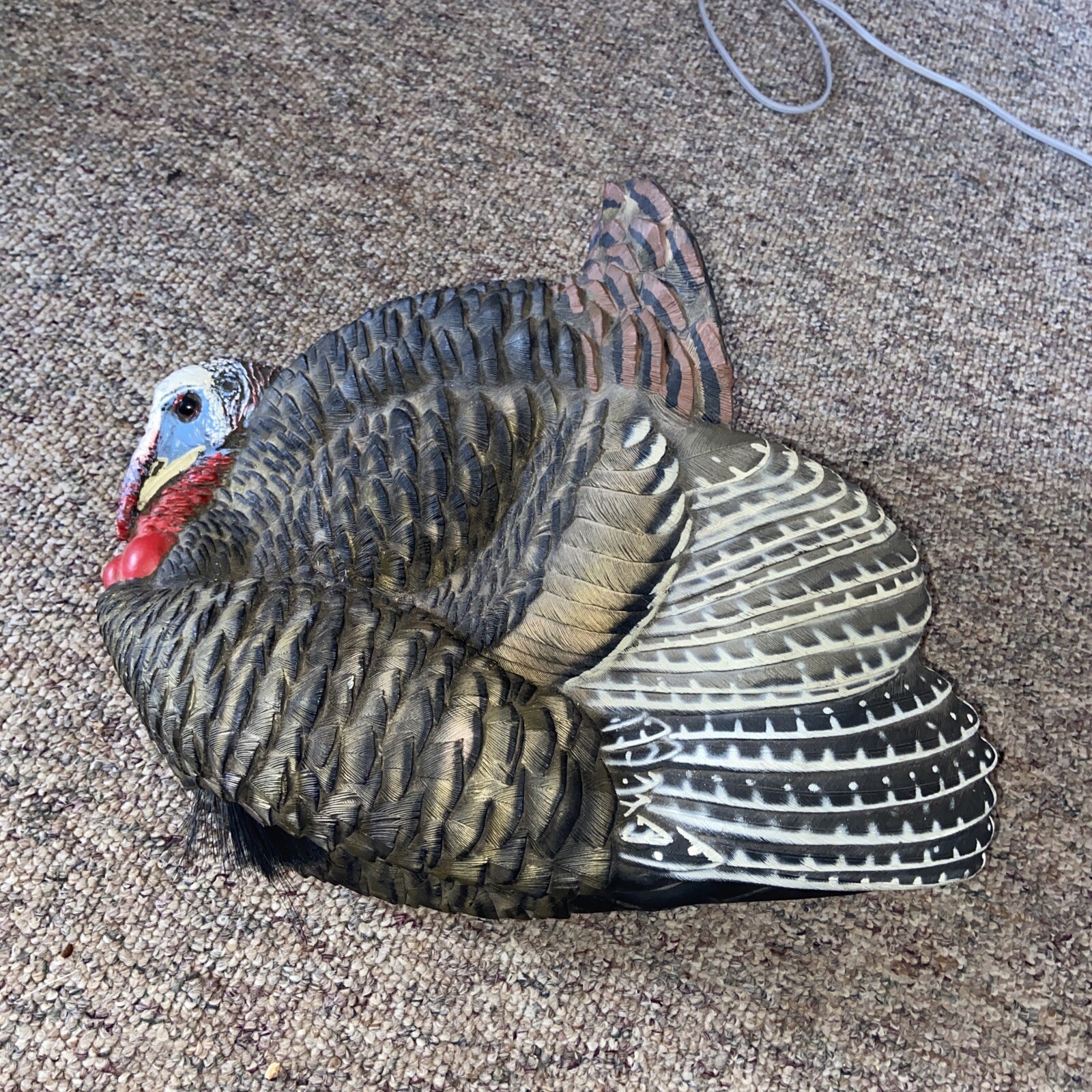 AvianX LCD Stutter Turkey Hunting Decoy Realistic Hen Blow Up DSD Read