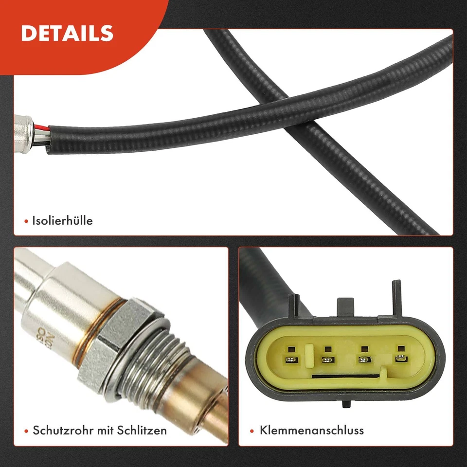 Sonda Lambda Sonda Diagnosi A Catalizzatore per Fiat 500 595 695 500C 595C 695C - Immagine 2 di 4