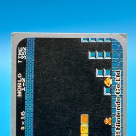 Super Mario Bros Card Family Computer Amada Nintendo Game Retro Japan #245