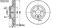 ATE Bremsscheiben Ø333Mm + BremsbelÄGe Vorne FÜR VW Multivan T5 Transporter T5