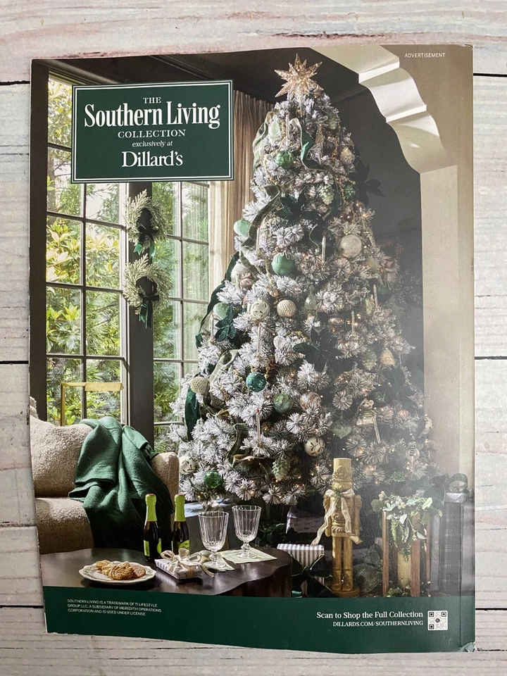 Southern Living Special Collector's Edition Magazine January 2026 Christmas - Image 2 of 3