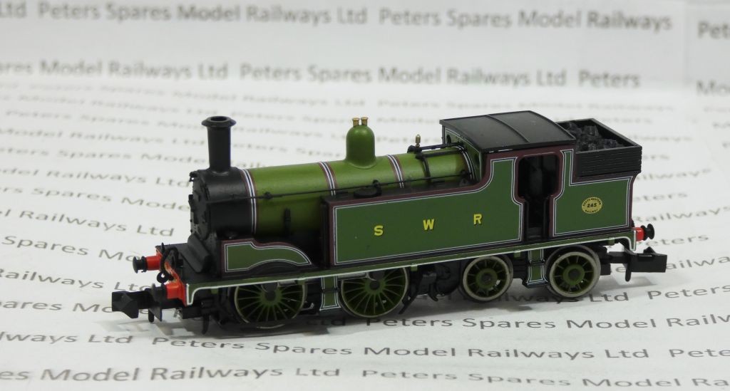 Dapol 2S-016-006 SWR M7 0-4-4 Southern Green 245 N Gauge