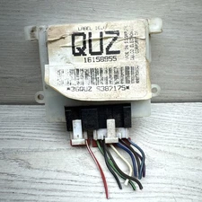 QUZ 16158955 DRAC Module Computer Control Unit Speed Sensor Vehicle Buffer GM 
