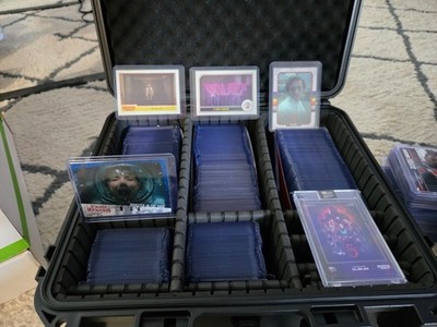 Topps Stranger Things S1, S2, S3, S4 Base Set Lot w/Case