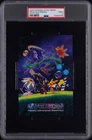 2025 POKEMON ASTRONOMICAL OBSERVATORY POSTCARDS PIKACHU & FRIENDS PSA 9