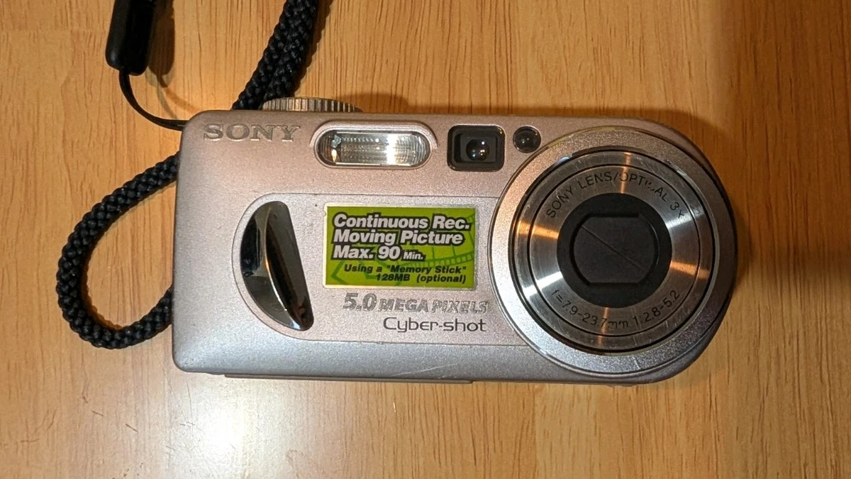Sony Cyber-shot DSCP10 Digital Cameras for Sale | Shop New & Used