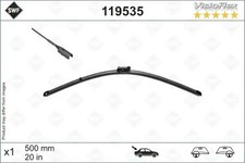 Scheibenwischerblatt hinten Flachbalkenwischblatt 119535 SWF für OPEL