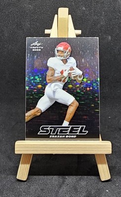2023 Leaf Trinity Steel Stars and Dots Silver Isaiah Bond #S36 RC