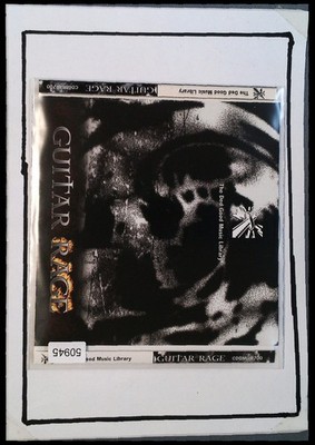 DED GOOD CDGML 9700 guitar rage EX/VG+ (CD, Production Music)