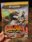 Godzilla: Destroy All Monsters Melee (Nintendo GameCube) Case & Disc No Manual