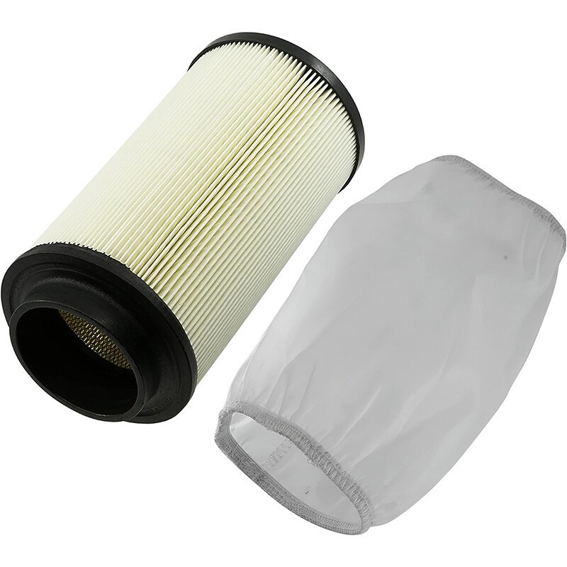 Air Filter w/ Prefilter Intake Air Sleeve For 2000-2013 Polaris Sportsman XP 500