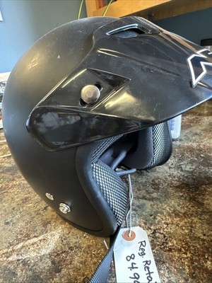 AFX FX-75Y Motorcycle Helmet Sz Youth Medium Snell DOT Approved 54-55 cm