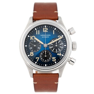 Longines Heritage Avigation Big Eye Titanium Blue Dial 41mm L2.816.1.93.2