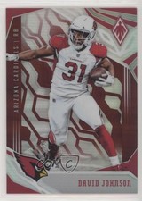 2018 Panini Phoenix Red 161/299 David Johnson #2 11pj