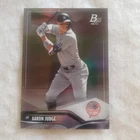 2021 Bowman Platinum Aaron Judge Card