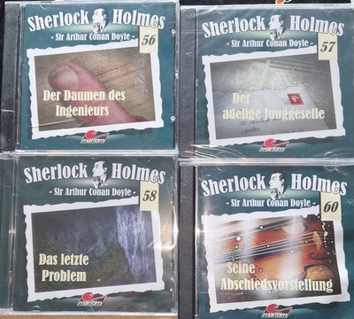 sherlock holmes cd maritim 4 Cds
