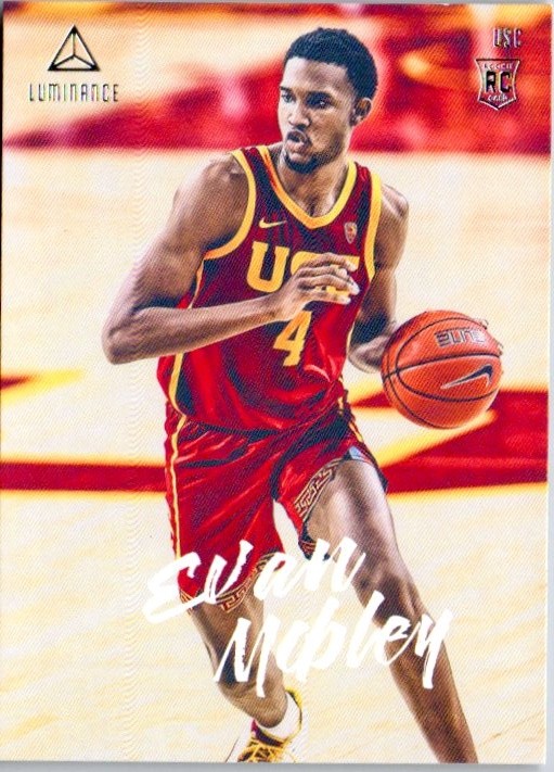 2021 Panini Chronicles Draft Picks #77 Evan Mobley