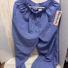 Reebok Women's Vintage 90s Pull On Nylon Track Pants Purple SZ L NWT