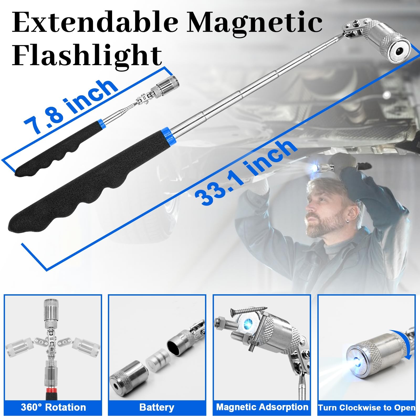 11 Pcs Automotive Hook and Pick Tool Set Gasket Remover Pry Oil Seal Auto Repair