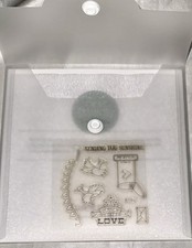 CTMH Close to My Heart Lots Of Love Clear Acrylic Stamp Set A1151