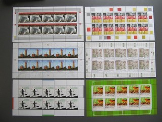 Deutschland Gültige Frankaturware 60 x 0 55 € = 33 00 € in Zehnerbögen (7)