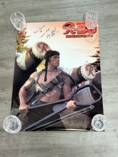 VTG Rainier Beer R-BO Fresh Beer Pack VI 29"X21.5" Poster Signed Dan Roland RARE