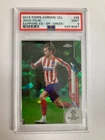 TOPPS CHROME SAPPHIRE UCL 19/20 JOAO FELIX ATLETICO MADRID SP GREEN 67/75 PSA 9.