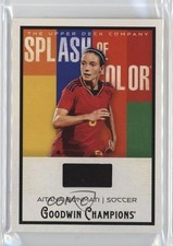 2025 Upper Deck Goodwin Champions Splash of Color Memorabilia Aitana Bonmati