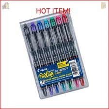 Pilot FriXion Synergy Clicker Erasable, Refillable, Retractable Gel Ink Pens, Ex