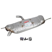 Ernst EndschalldäMpfer + Anbausatz FüR VW Golf 5 6 / Plus 1.6 / FSI 102/115 PS
