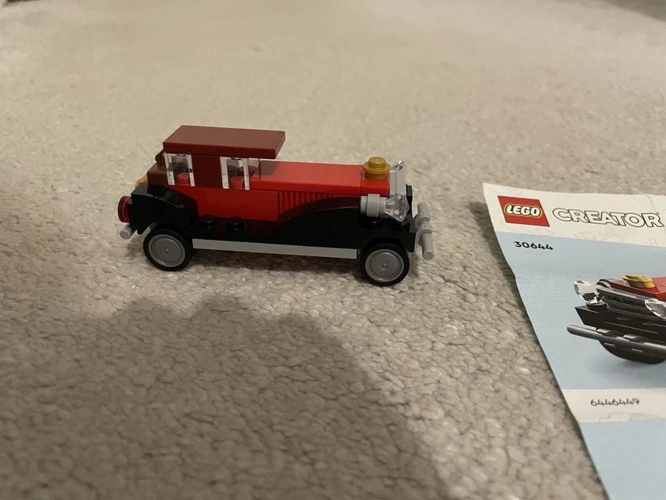 LEGO Creator 30644 Vintage Car, photo 1 of 2