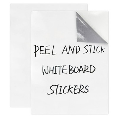 Dry Erase Board Sticker- Whiteboard Stickers-8.27x11.69 Removable Dry Erase S...
