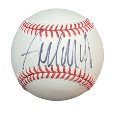 President Donald Trump Signed Autograph OMLB Baseball Ball - MAGA w/ PSA COA