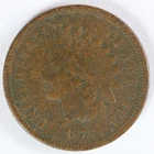 Ground Find 1873 Open 3 Indian Head Cent