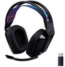 Logitech G535 Lightspeed kabelloses Gaming-Headset – Schwarz
