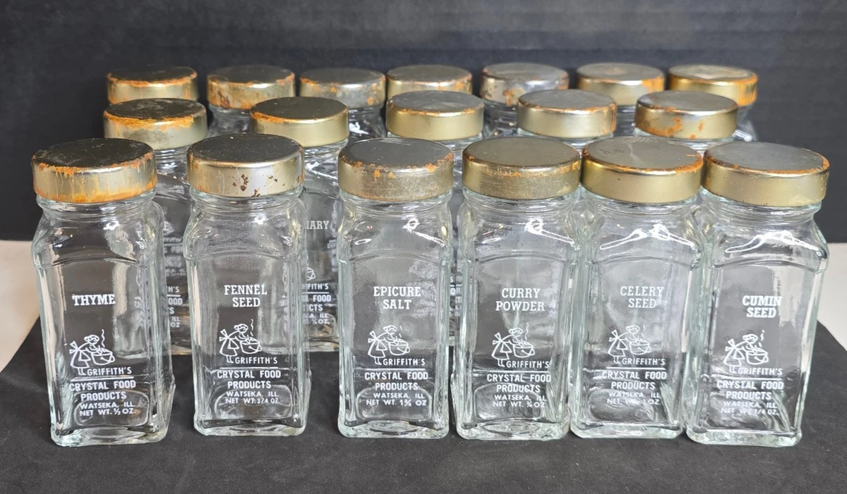 Griffith Spice Jars for sale | eBay