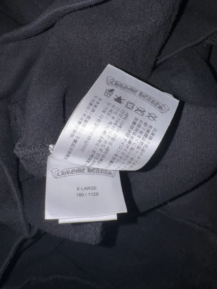 CHROME HEARTS Sudadera con Capucha HECHA EN HOLLYWOOD XL Sudadera con Capucha 100% Auténtica Foto 4 de 4