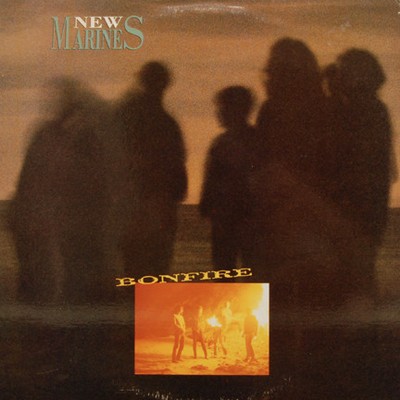 New Marines, Bonfire, (LP, Album), VG+, 3614736951