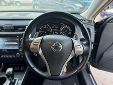 NISSAN ALTIMA L33 11/2013-12/2017 STEERING WHEEL LEATHER TI-S
