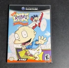 THQ Rugrats: Royal Ransom Nintendo GameCube NTSC-U/C 2002 Action Manual